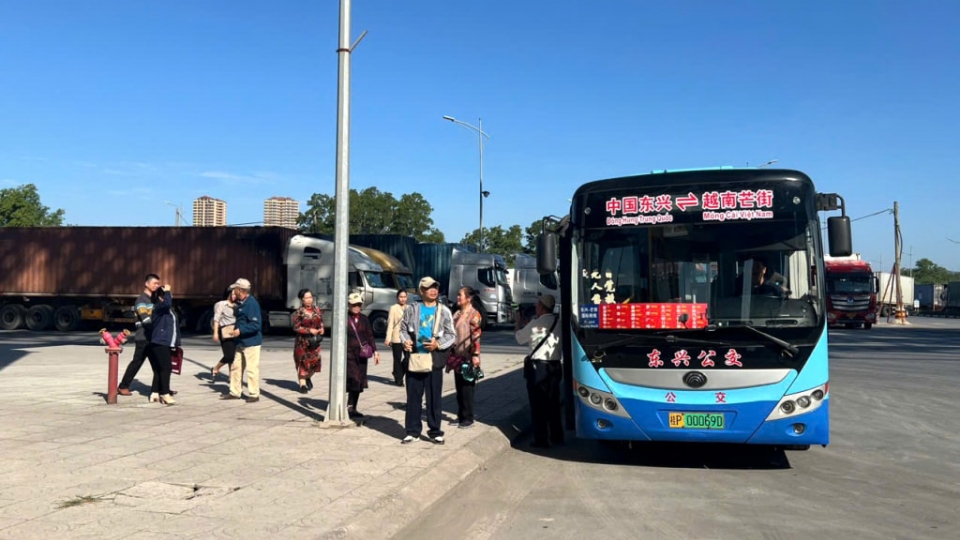 Dongxing – Mong Cai passenger transport route resumes